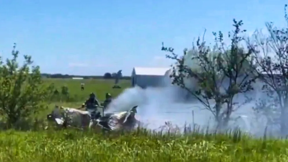Twelve fatalities. Plane Carrying Skydivers Crashes in the U.S.