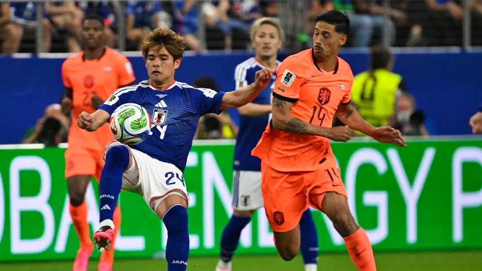 Ausgleichstreffer in der 89. Minute. Japan ringt Holland dank spätem Tor ein Remis ab