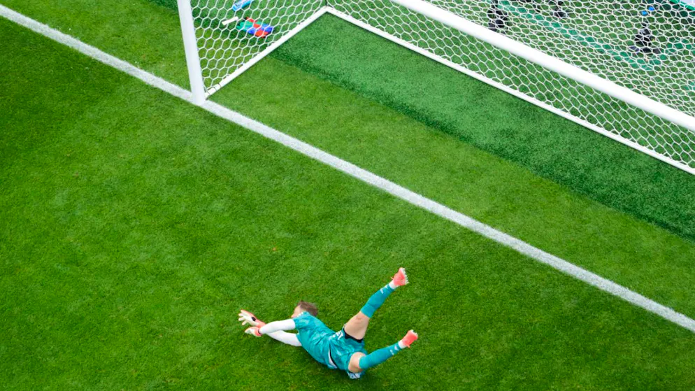 Germany. Manuel Neuer Sets World Cup Goal-Saving Record
