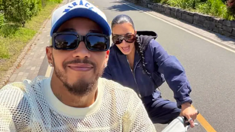 Fans are certain. The evidence is mounting regarding Kim Kardashian and Lewis Hamilton