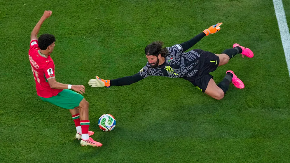 Das hast du in der Nacht verpasst. Alisson rettet Brasilien mit Monster-Parade einen Punkt – Nati-Fans enttäuscht