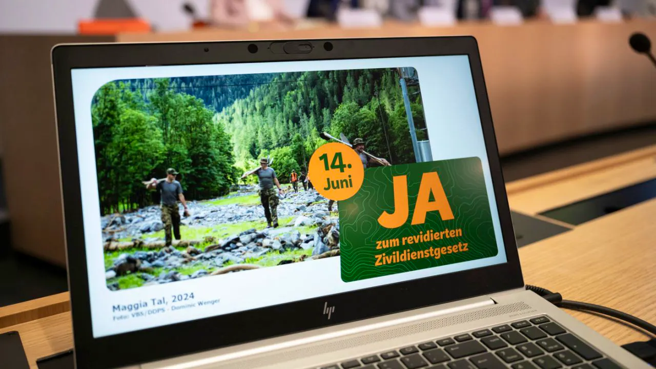 Defense. Civil Service Act passed with 53 percent in favor, according to preliminary results