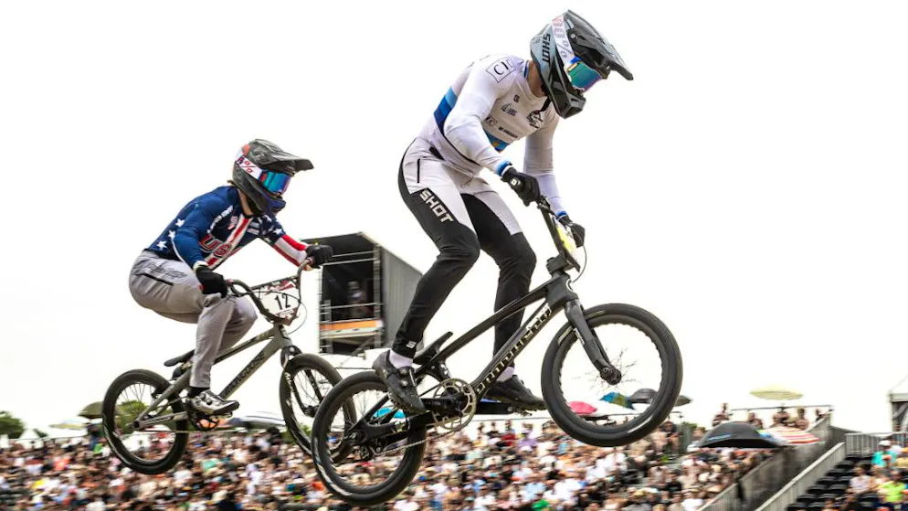 BMX. Loris Aeberhard Strikes Again