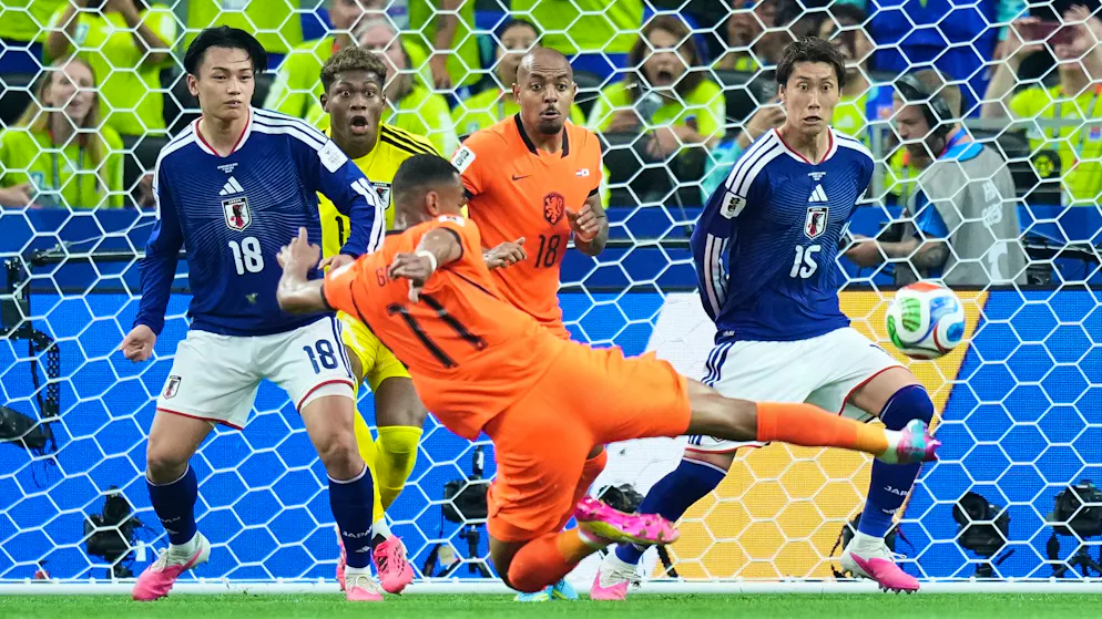 Live updates. The Japanese defensive wall is in place—can the Netherlands find a way past it?