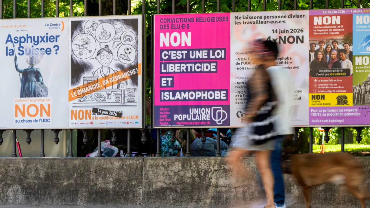 Votations GE. Genève interdit aux élus les signes religieux dans les parlements