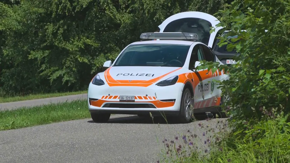 Rega in action. Serious Accidents During Cycling Tour in Eastern Switzerland