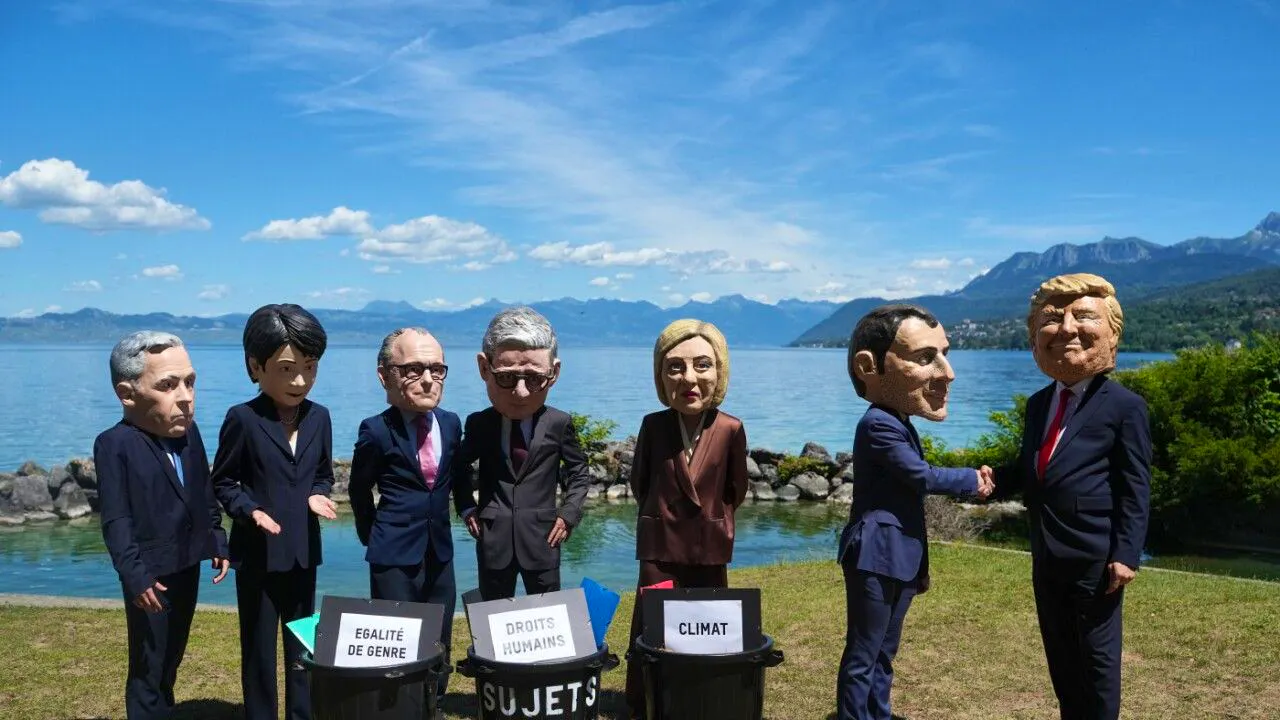 G7 Summit. Oxfam: G7 Cuts Development Aid Funding