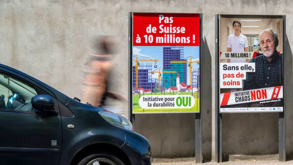 À quelques voix près?. Le peuple suisse se prononce sur l'immigration et le service civil