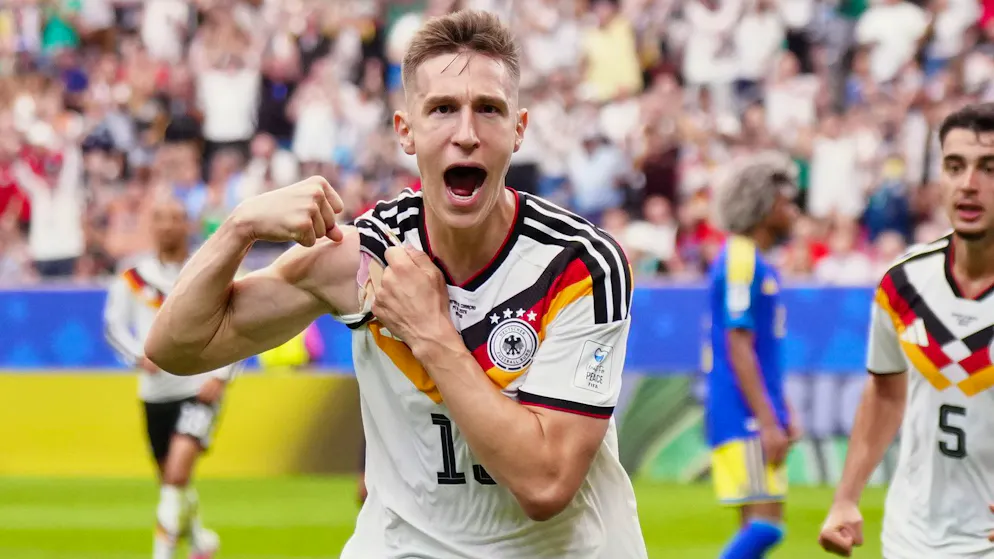 Partie im Ticker. Deutschland erholt sich vom Curaçao-Schock: Schlotterbeck und Havertz stellen auf 3:1