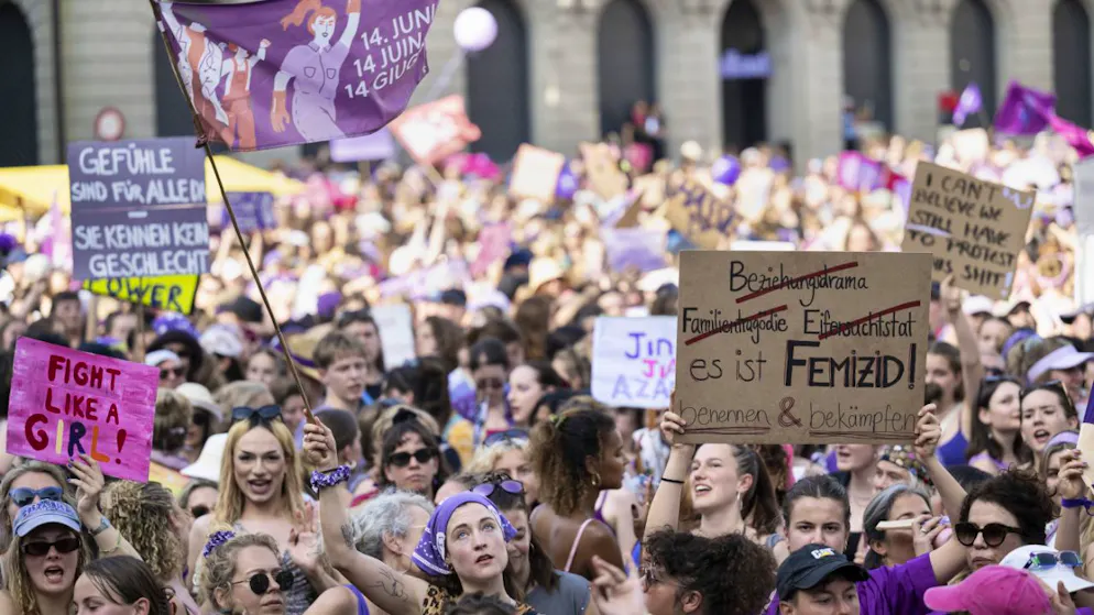 Lotta di genere. Manifestazioni in varie città svizzere e in Ticino per lo sciopero delle donne