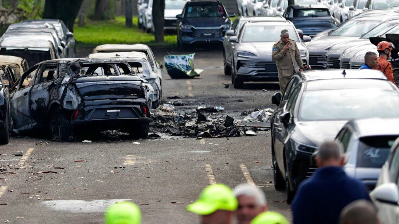 Brazil. Six Dead in Helicopter Collision in Rio