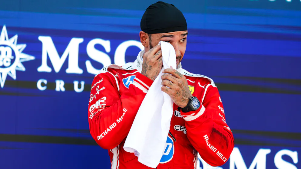 «Je vous aime». A Barcelone, Hamilton fait revivre le souvenir de Schumacher à la Scuderia