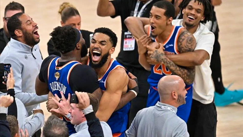 Basket. I Knicks conquistano la NBA, 53 anni dopo l'ultima volta
