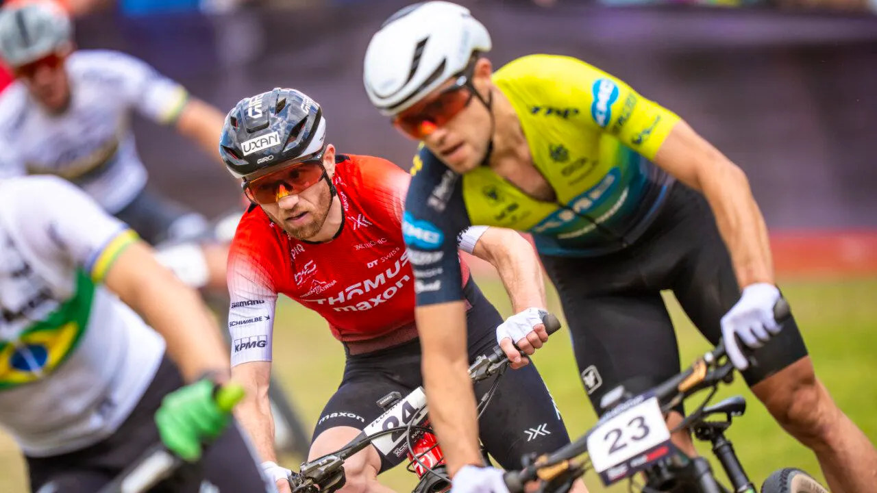 Mountainbike. Mathias Flückiger zurück in den Top 10