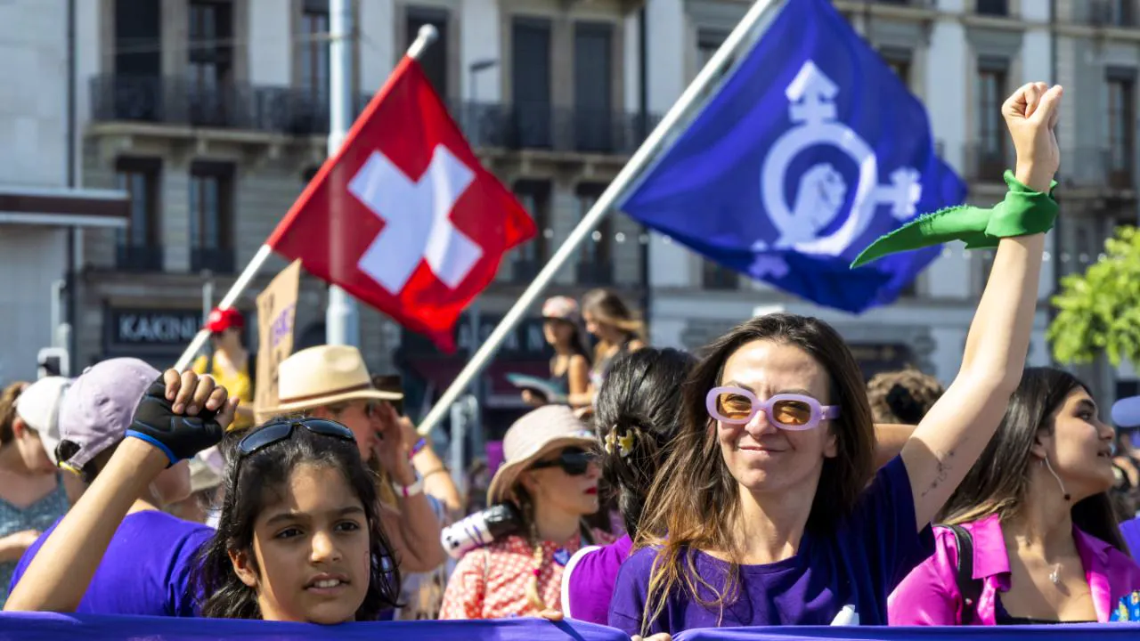 Party. Women's Strike: For Equality – Against Violence and the G7