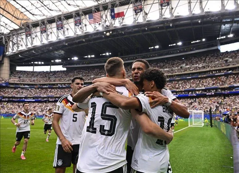 Calcio. Germania stende Curaçao