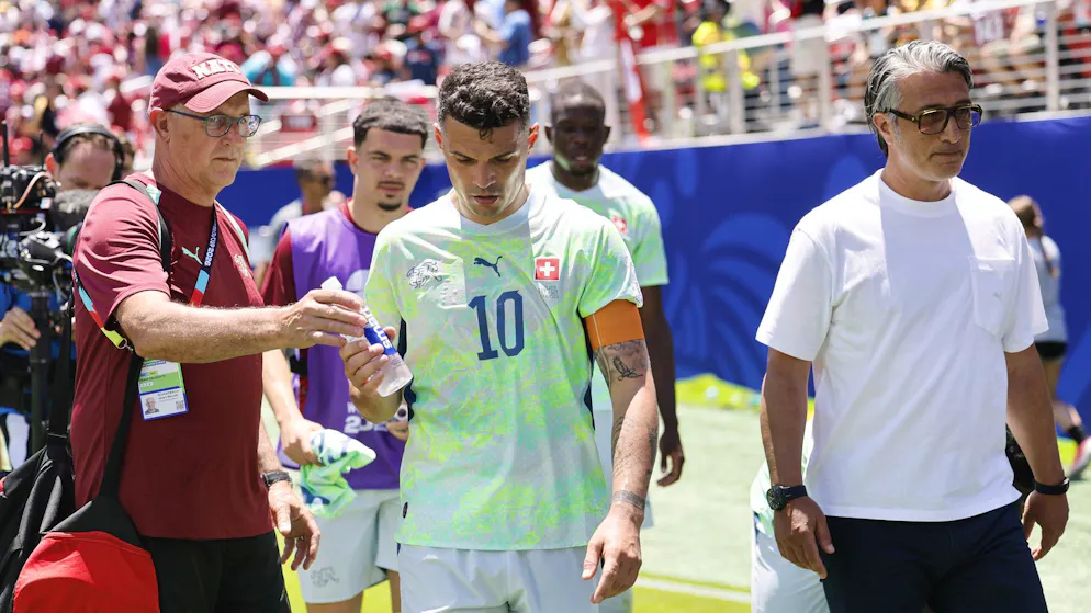 Xhaka hofft auf positiven Schock. «Vielleicht sind wir nicht so weit, wie wir gemeint haben»