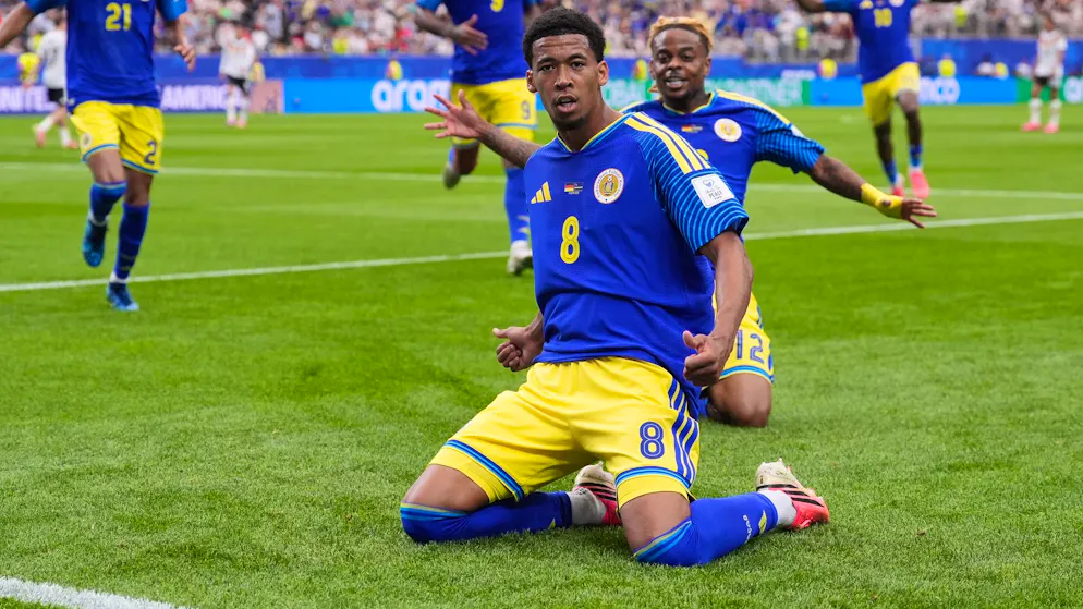 Comenencia scores against Germany. FCZ stars on historic teammate: “It’s just pure joy”