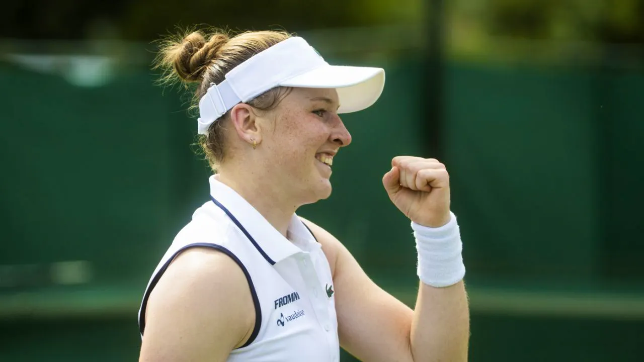 WTA-Challenger Ilkley. Naef verpasst ersten Challenger-Titel