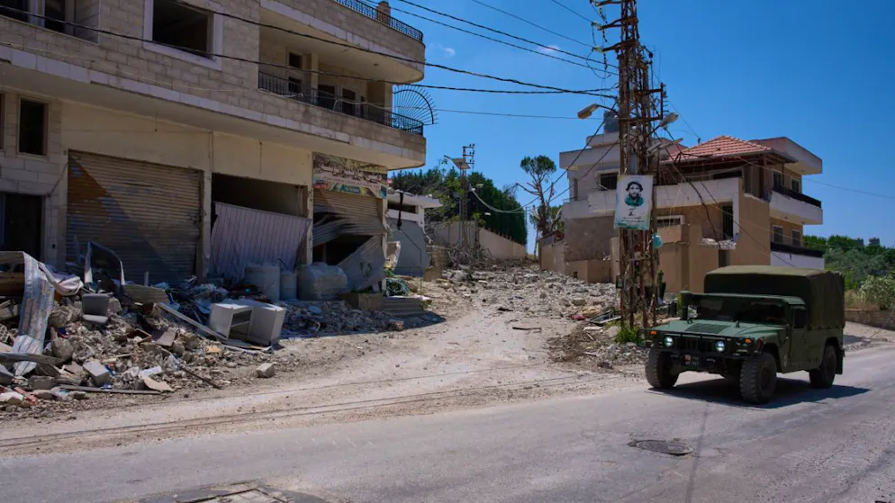 Despite Arms Deal. Israel continues airstrikes in southern Lebanon