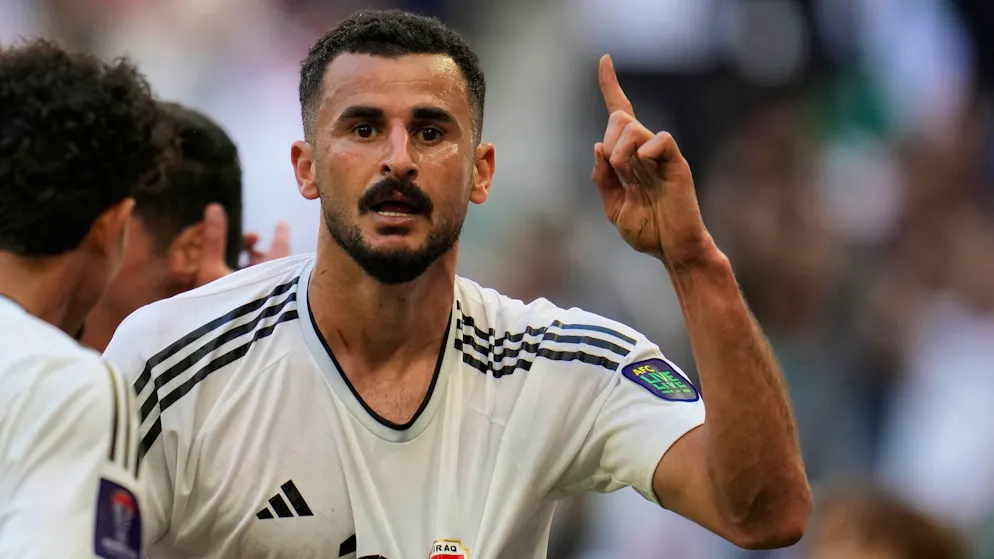Aymen Hussein. Father murdered, brother kidnapped: This is the story of Iraq's World Cup hero