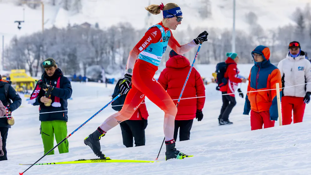 Sports d'hiver. Lea Fischer passe du ski de fond au biathlon