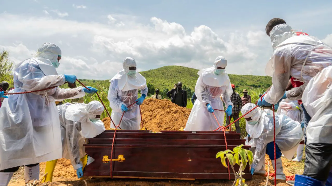 Democratic Republic of the Congo. Ebola continues to spread rapidly in the Congo
