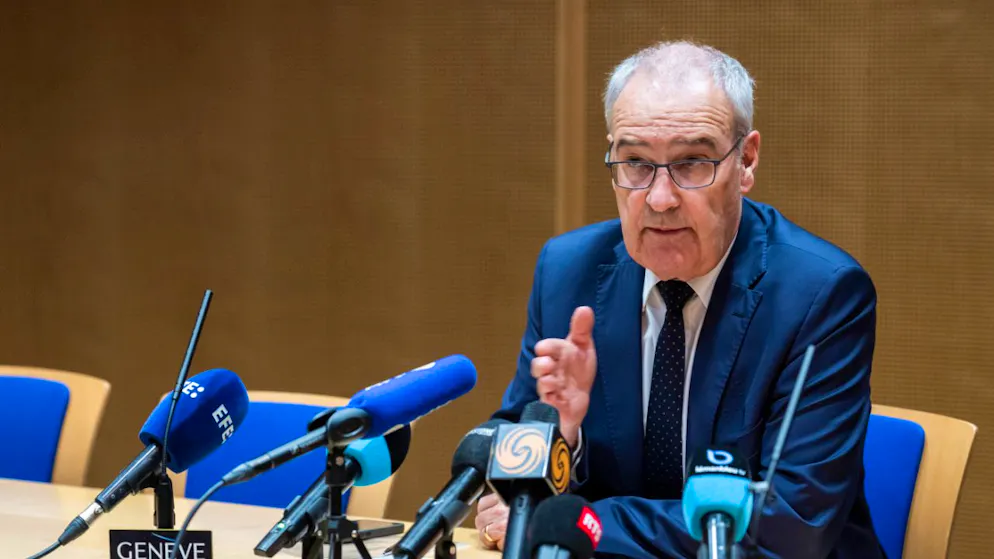 Manifestation contre le G7. Parmelin condamne avec «la plus grande énergie» les violences
