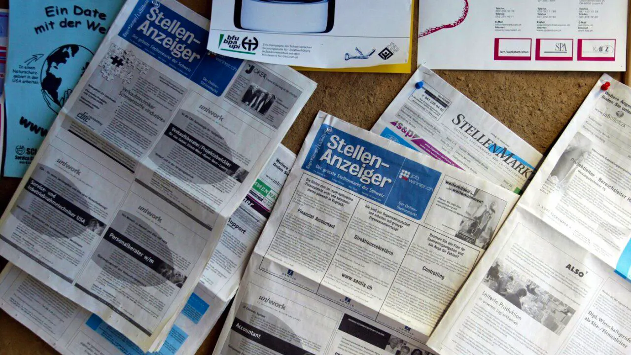 Arbeitsmarkt. Rekordzahl an KI-Stellen in der Schweiz