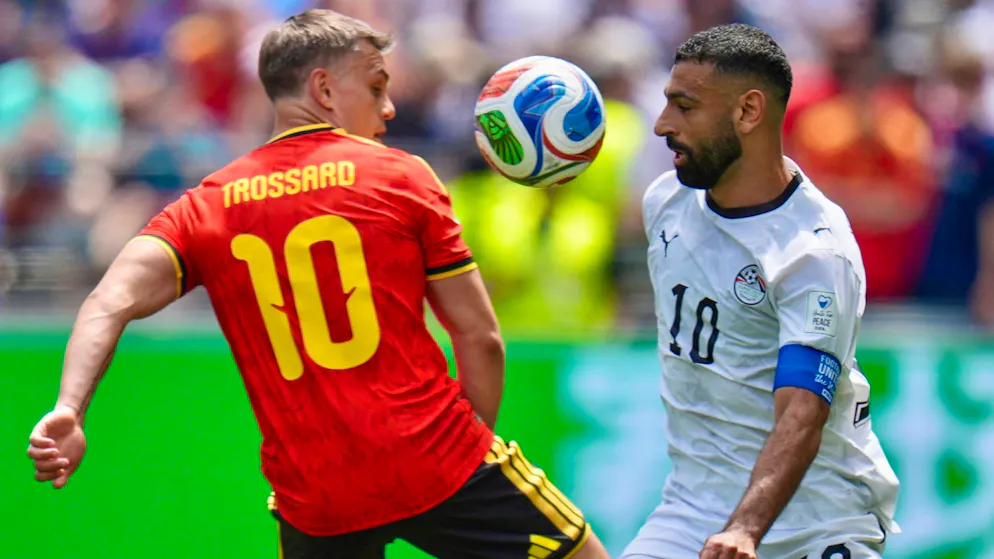 Mondial 2026 - Groupe G. Du spectacle mais pas de gagnant entre Belgique et Egypte