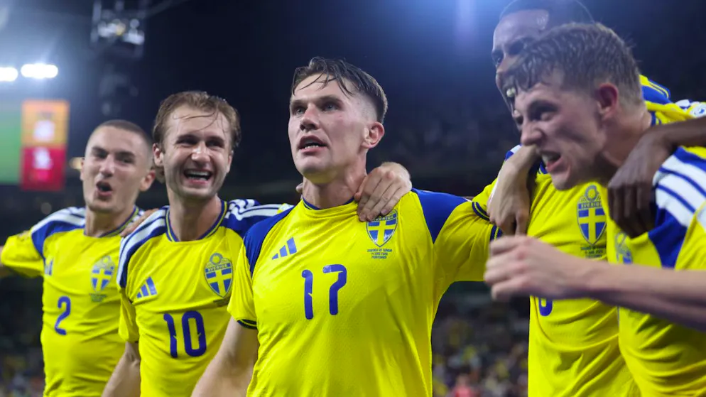 Sweden dismantles Tunisia. A Joker record and the subdued joy over the dream goal