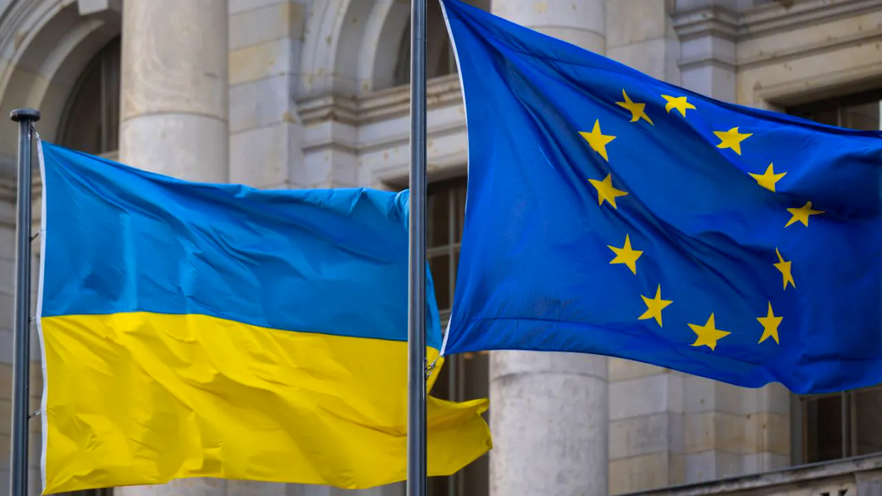 Europe. EU Begins Accession Negotiations with Ukraine