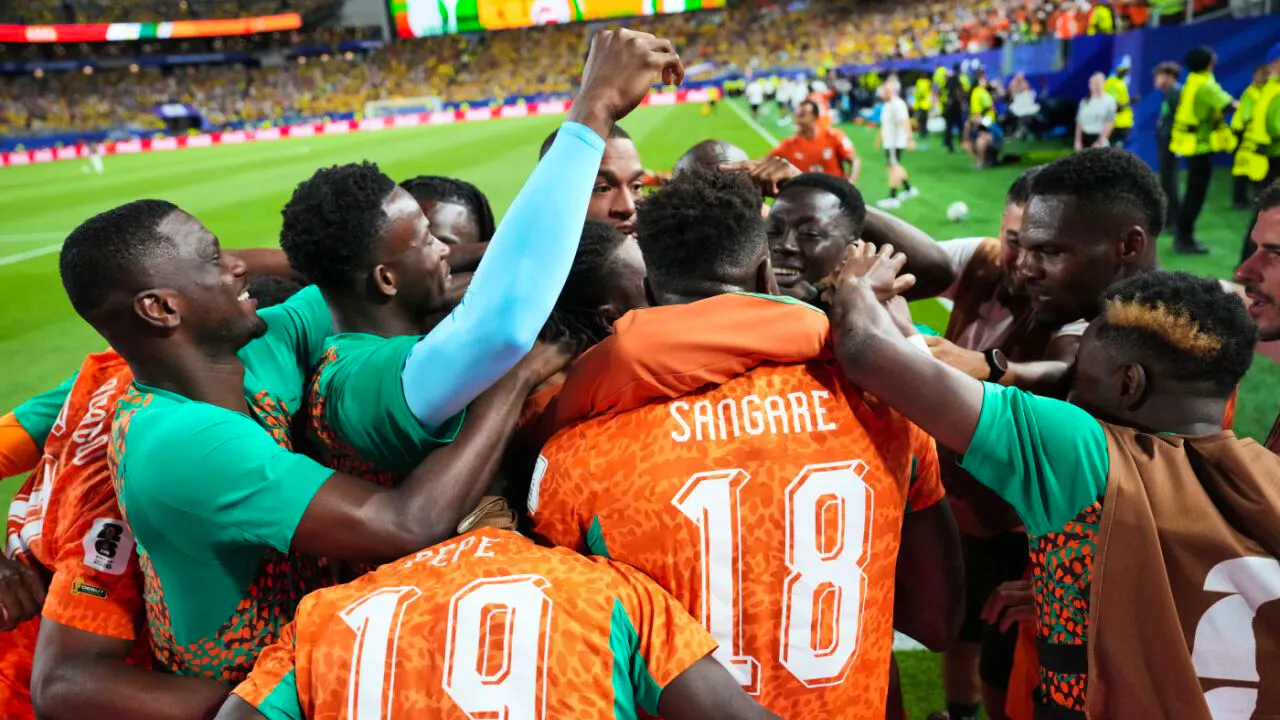 Elfenb'küste-Ecuador 1:0. Elfenbeinküste schlägt Ecuador dank spätem Tor