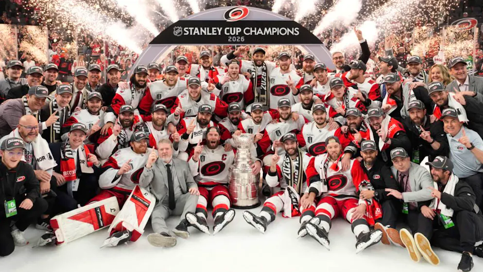 NHL. Carolina s’adjuge une deuxième Coupe Stanley !