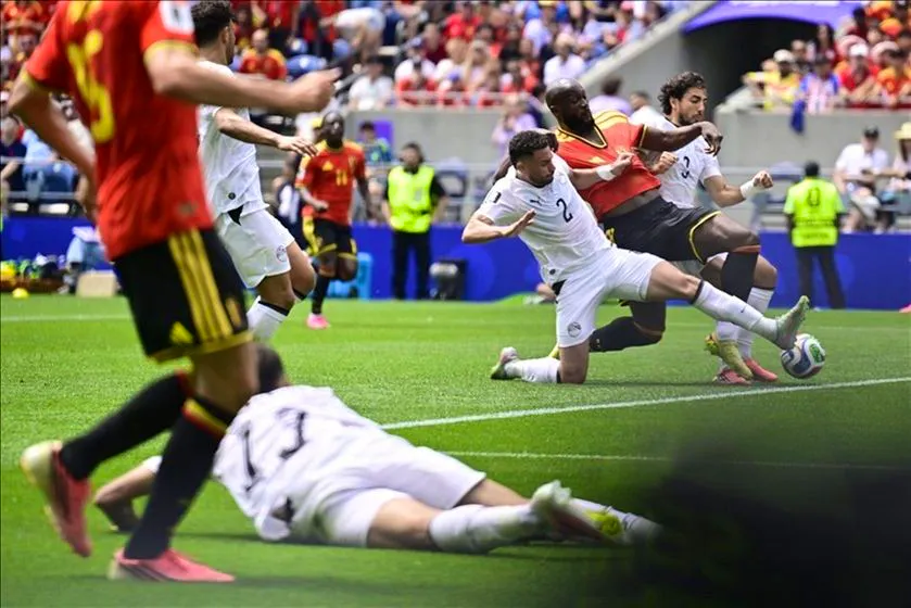 Calcio. Belgio-Egitto finisce 1-1