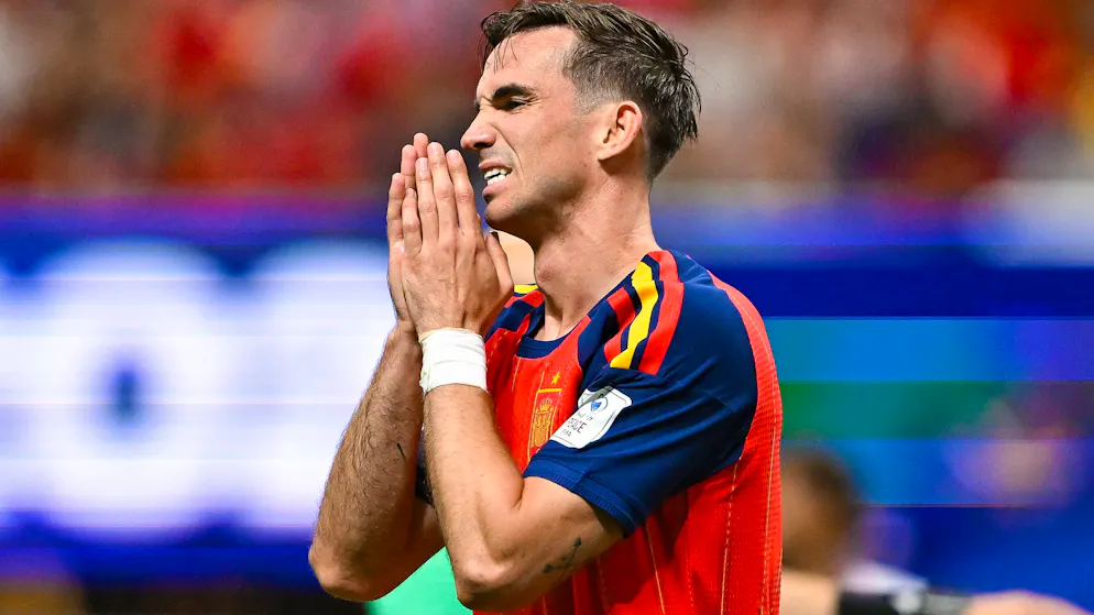 Goal drought instead of an opening win. “A disastrous start”—but Spain’s coach plays down the poor start