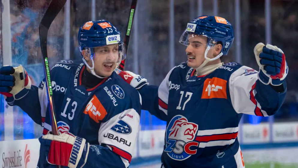 National League. Shake-up at the ZSC Lions