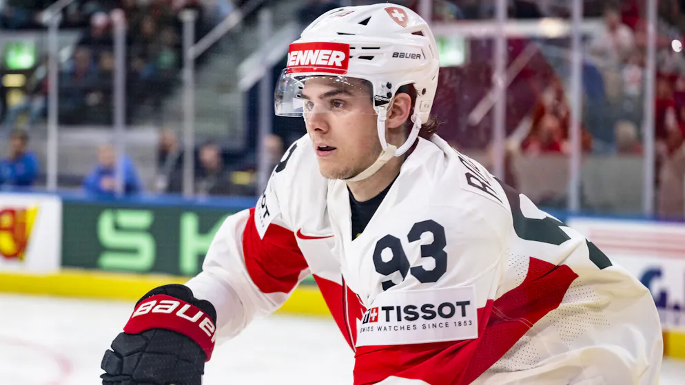 National League. Théo Rochette signe pour un an aux Red Wings