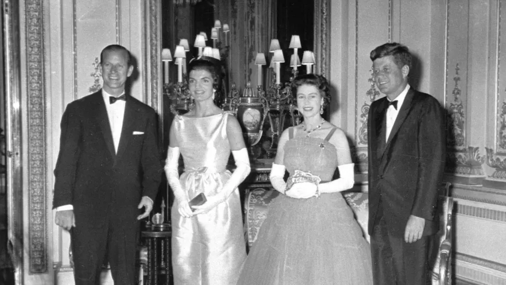 Royal Family. Jackie Kennedy delusa dal primo incontro con la regina Elisabetta