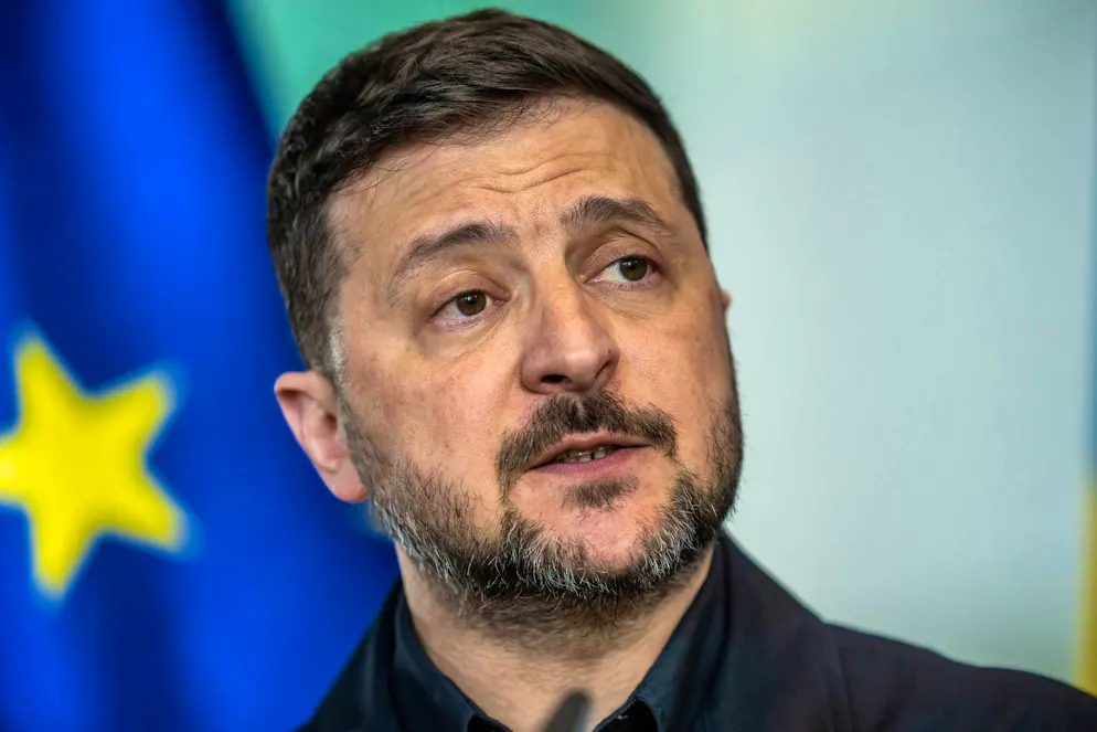 Ukrainian President Volodymyr Zelenskyy.