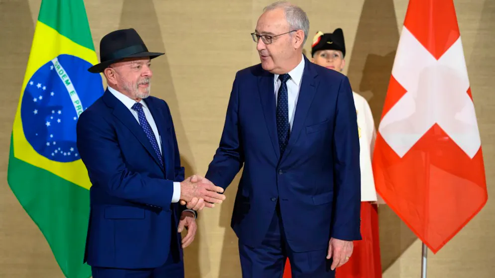 Vertici. Parmelin incontra Lula a Ginevra, al centro l'accordo AELS-Mercosur