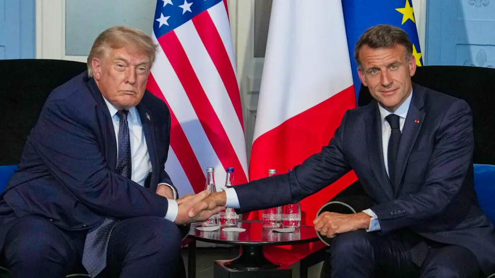 Dal bilaterale con Macron. Trump: «Lo Stretto di Hormuz sarà completamente aperto venerdì»