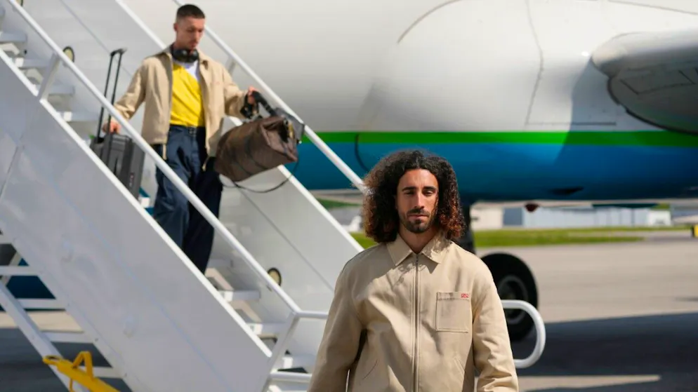 Spain. Cucurella signs with Real Madrid