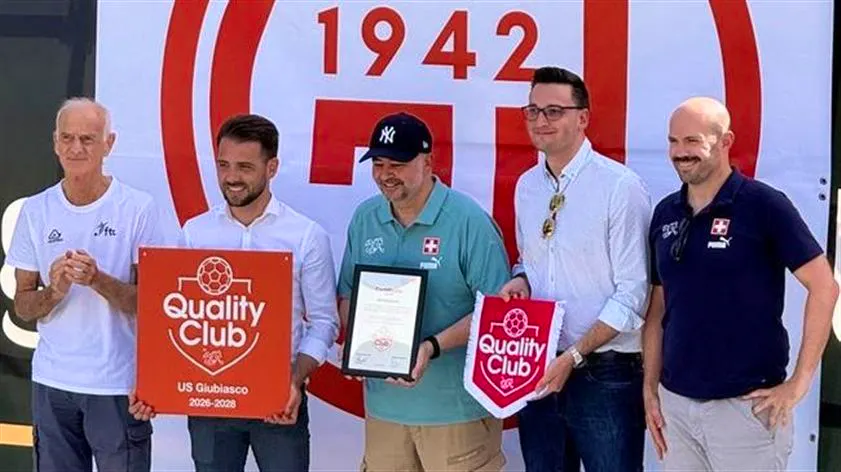 Calcio. ASF, Giubiasco club di qualità