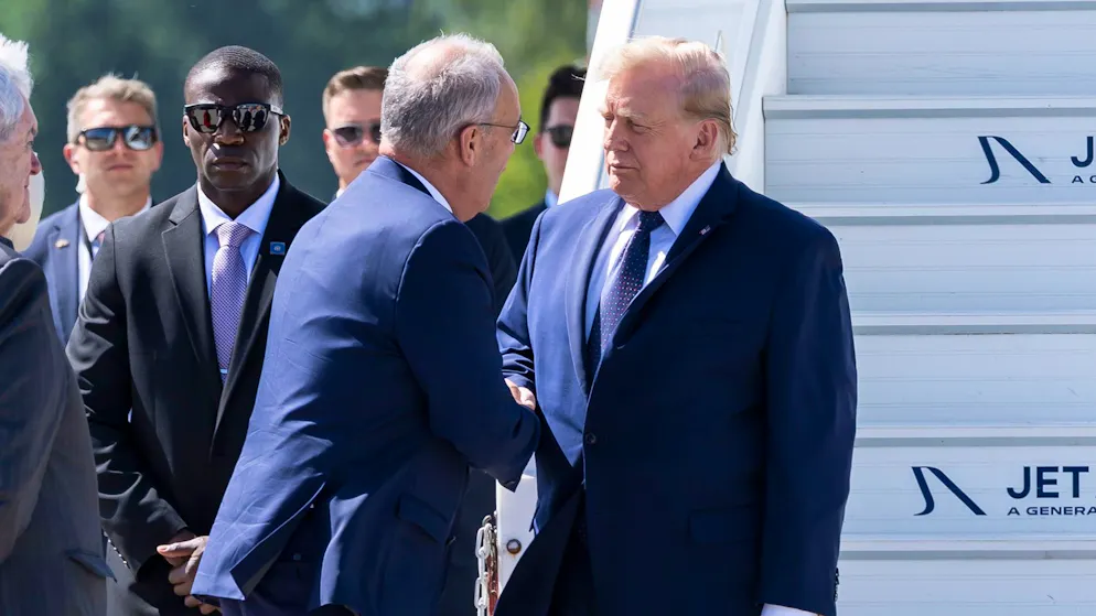 G7-Gipfel in Évian. Der schwierigste Gast kommt mit der breitesten Brust
