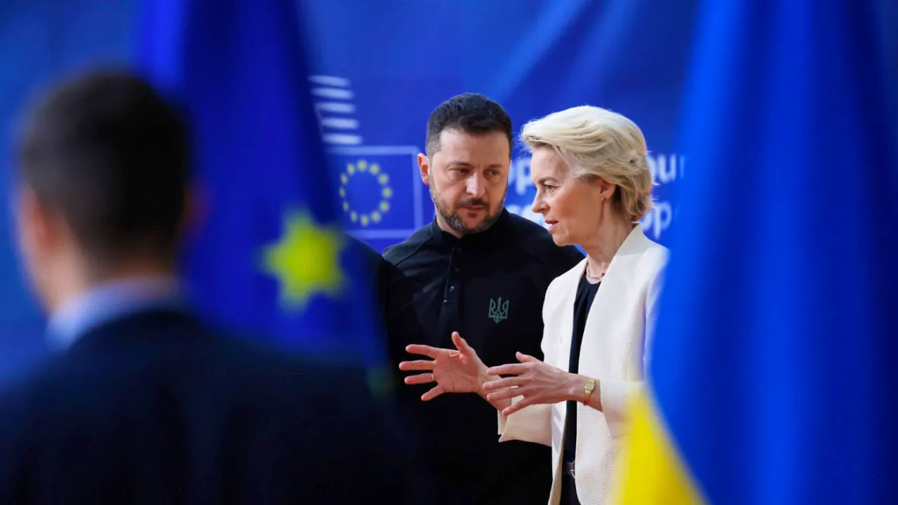Europe. EU Begins Accession Negotiations with Ukraine