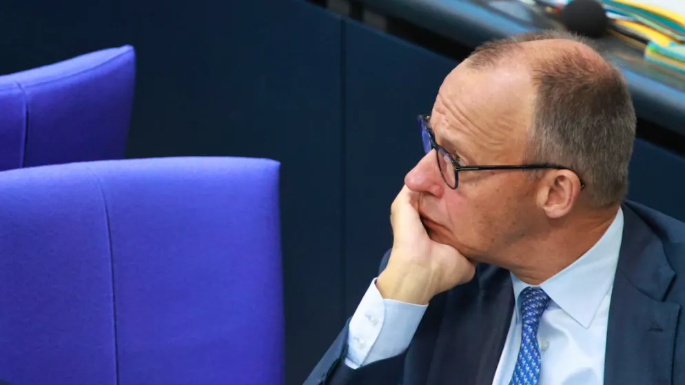 Cancelliere sotto pressione. Merz criticato in Germania: «È poco empatico». Ecco l'episodio con una paziente oncologica