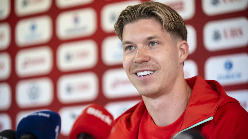 The Bundesliga beckons. Cedric Itten set to join Werder Bremen