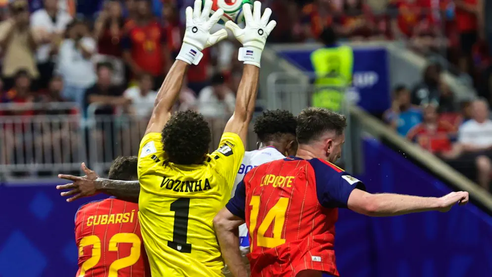 Spain – Cape Verde 0–0. World Cup debutant Cape Verde earns a point against Spain
