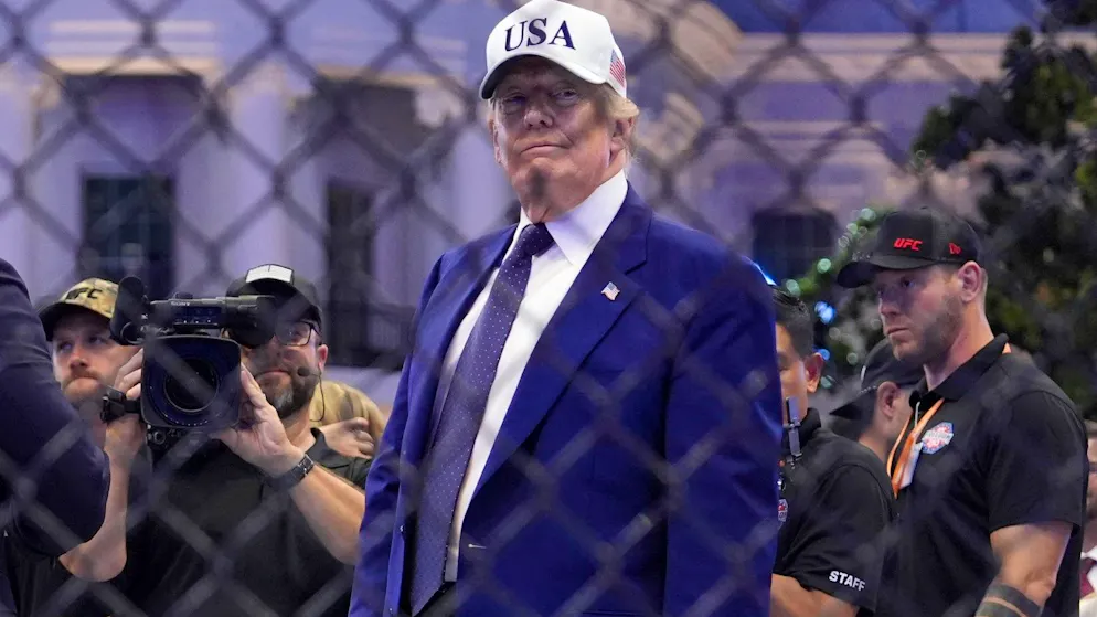 On his birthday. FBI Foils Attack on Trump Using Explosive-Laden Drones and Snipers